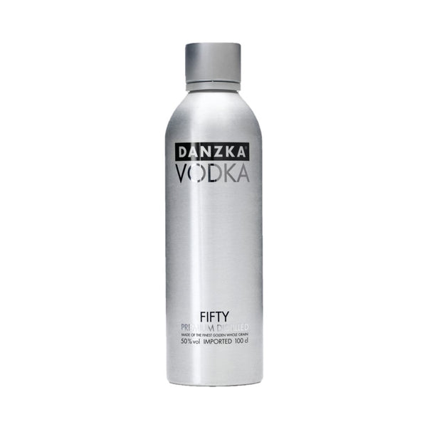 Danzka Vodka Premium Distilled Fifty 1l