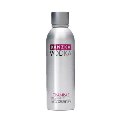 Danzka Vodka Premium Distilled Cranraz 0,7l