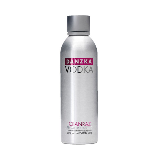 Danzka Vodka Premium Distilled Cranraz 0,7l