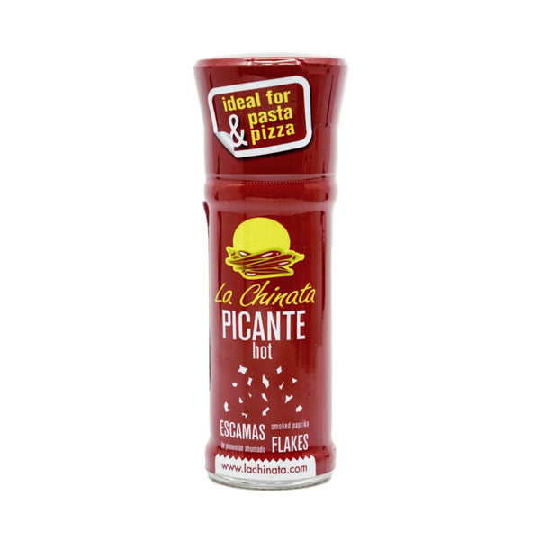 La Chinata Escamas de Pimenton picante Paprikaflocken scharf geräuchert 24g