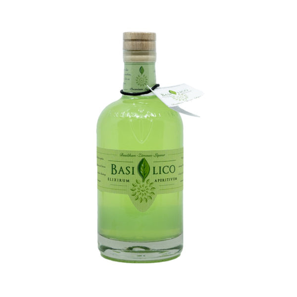 Basilico Basilikum Zitronen Liqueur 0,5l