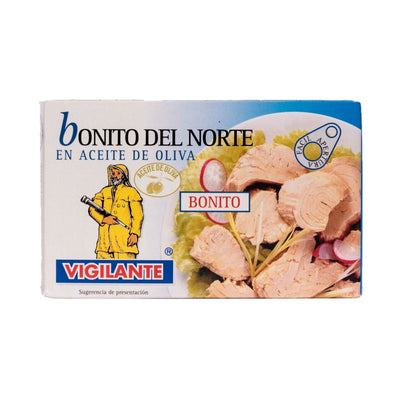 Vigilante Bonito del Norte en Aceite de Oliva weißer Thunfisch in Olivenöl 76g