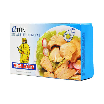 Vigilante Atun en aceite vegetal Thunfisch in Pflanzenöl 73g