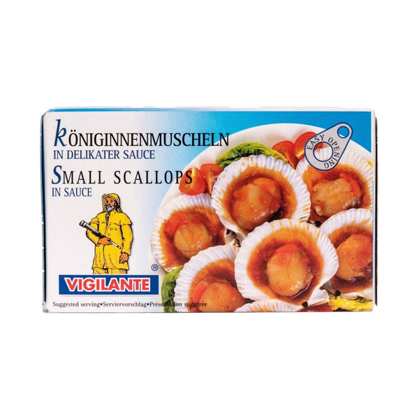 Vigilante Zamburinas en Salsa de Vieira Kammmuschelfleisch in Sauce 72g