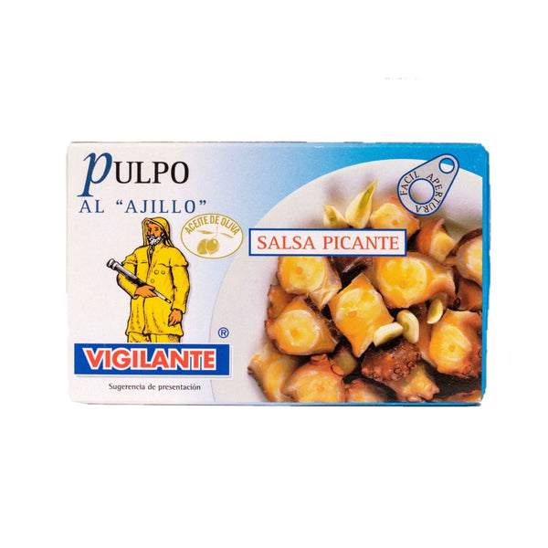 Vigilante Octopus in Knoblauch-Olivenöl Sauce 72g