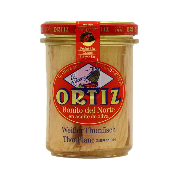 Ortiz Bonito del Norte weisser Thunfisch in Olivenöl 150g