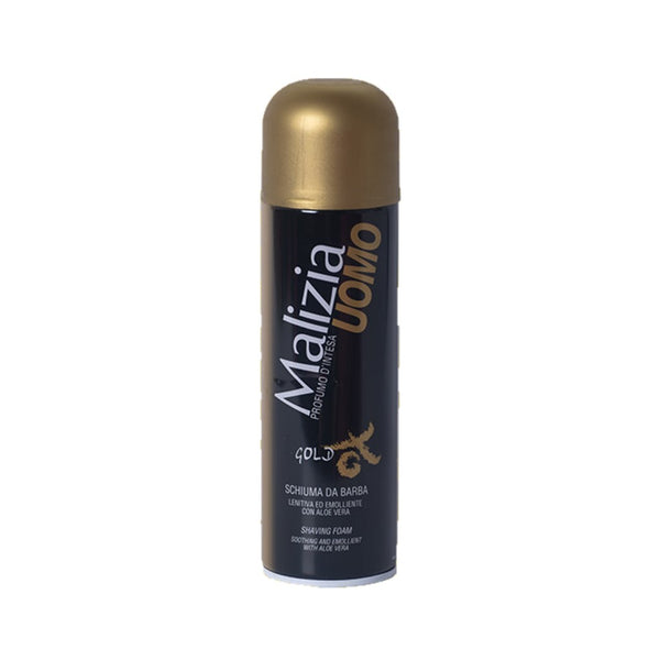 MALIZIA UOMO - GOLD - Rasierschaum 300ml