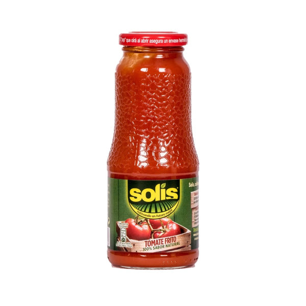 Solis Tomate Frito, Glutenfrei in der Flasche 360g
