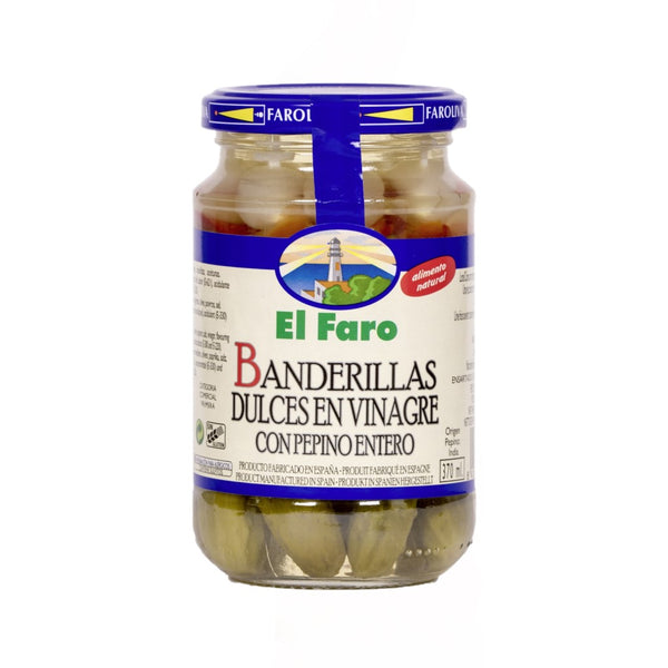 El Faro Banderillas Dulces - Milde Gemüsespieße 150g