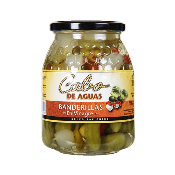 Cabo de Aguas Gemüsespieße Toreras Banderillas 250g