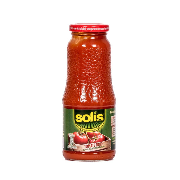 Solis Tomate Frito Glutenfrei in der Flasche 0,725kg