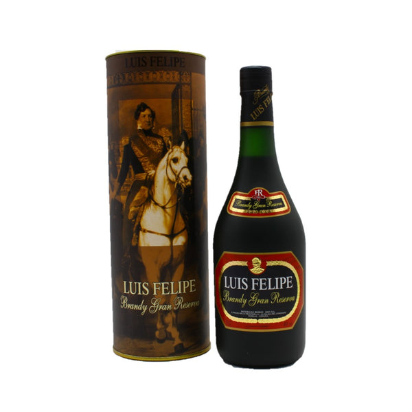 Brandy Luis Felipe Gran Reserva 60 Jahre 35cl