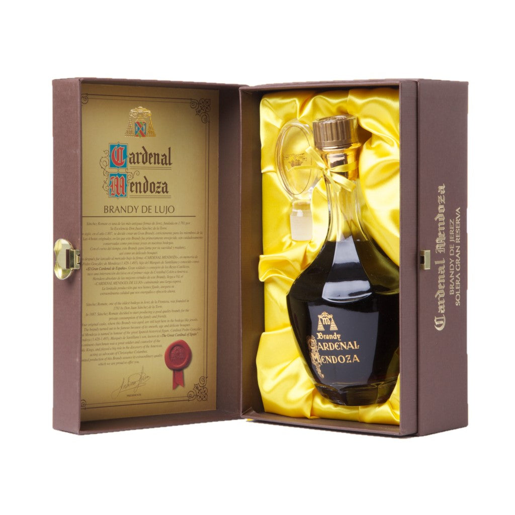 Cardenal Mendoza Gran Reserva de Lujo Spaniens Delikatessen