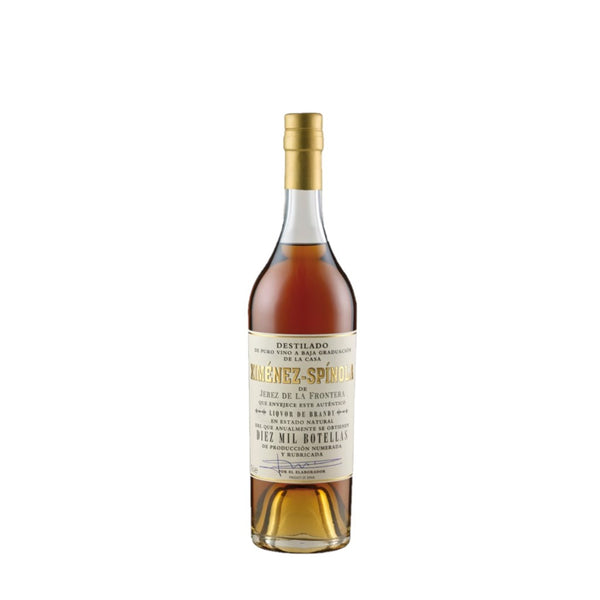 Ximénez Spinola Brandy Criadera Diez Mil Botellas