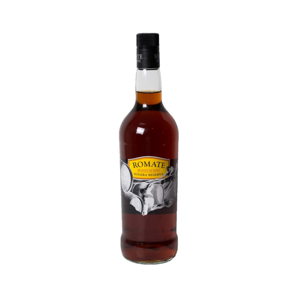 Romate Brandy de Jerez Solera Reserva 1L – Spaniens Delikatessen