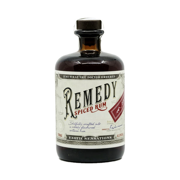 Remedy Spiced Rum 0,7l