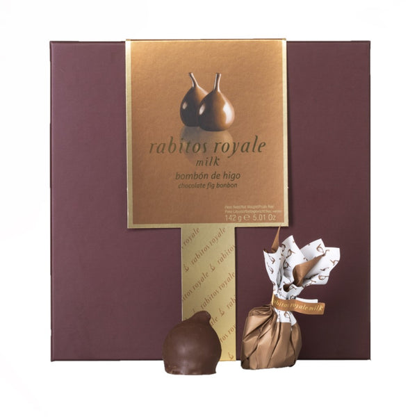 Rabitos Royale Bombón de Higo Milk Feigenpralinen 142g