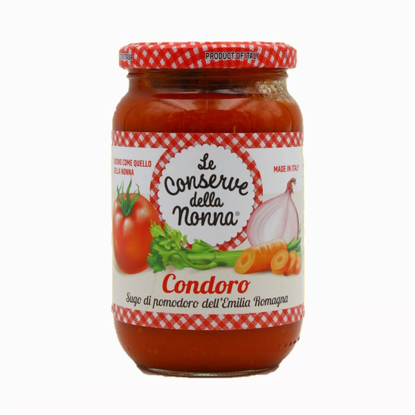Le Conserve della nonna Condoro Tomatensauce mit Gemüse 350g