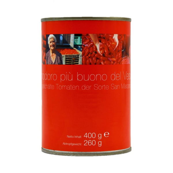 San Marzano Pomodori pelati Vintage geschälte Tomaten 260g