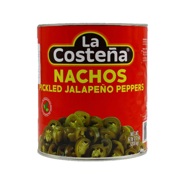La Costeña Nachos pickled Jalapeño Peppers 1610g