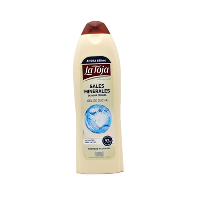 La Toja Gel con Sales Minerales Duschgel 550ml