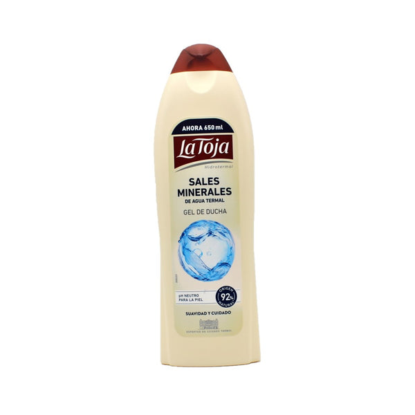 La Toja Gel con Sales Minerales Duschgel 550ml