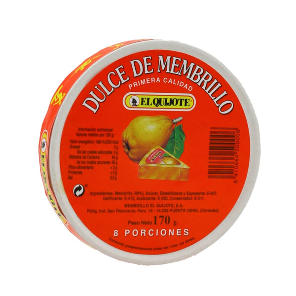 El Quijote Dulce de Membrillo Quittenmarmelade Ecken 170g