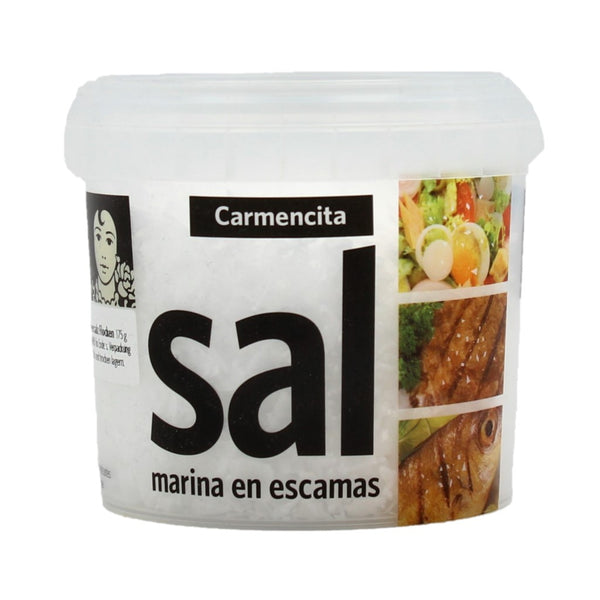 Carmencita Sal marina en escamas Meersalz Flocken 175g