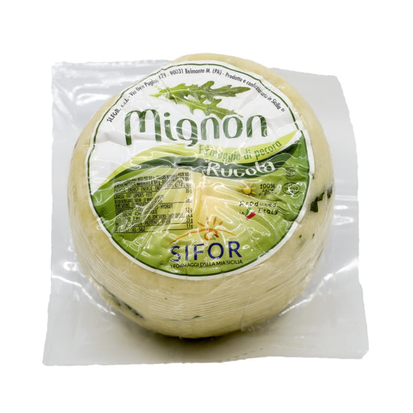 Mignon Formaggio di pecora Rucola Schafskäse mit Rucola 900g