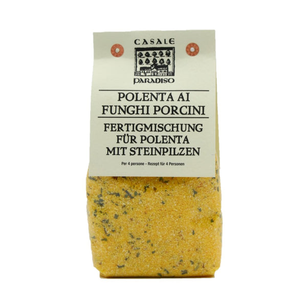 Casale Paradiso Polenta Ai Funghi Porcini Fertigmischung für Polenta mit Steinpilzen 300g