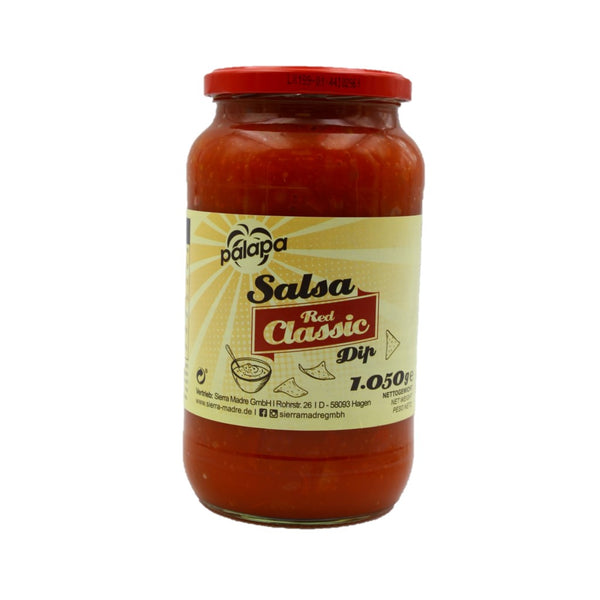 Palapa Red Salsa Dip Classic 1.050g