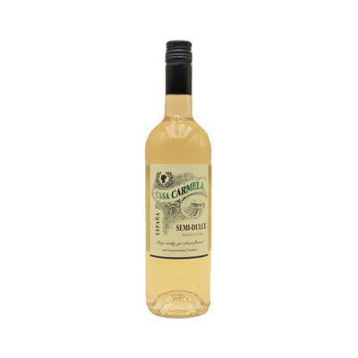 Casa Carmela Semi Dulce Blanco, Halbtrockener Weisswein 0,75l