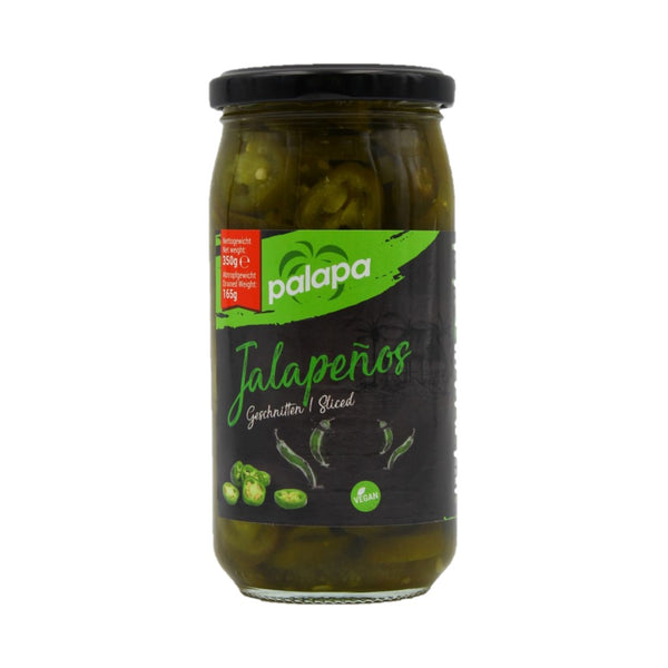 Palapa Jalapeño Nachos geschnitten 165g