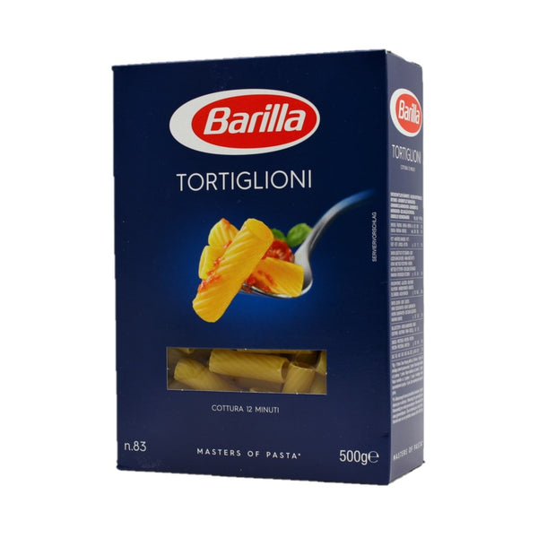 Barilla Tortiglioni n.83 Nudeln 500g