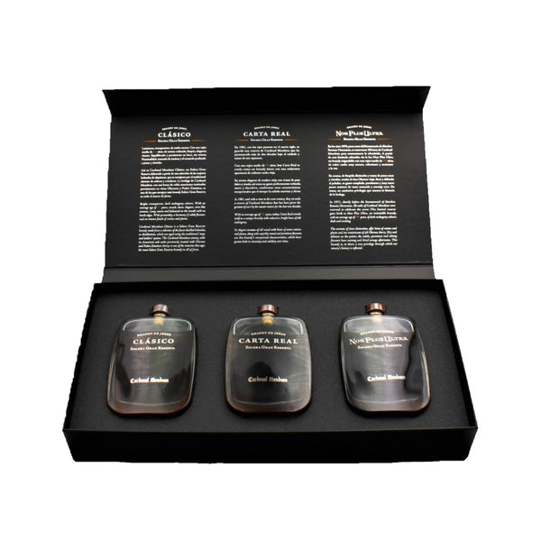 Brandy Cardenal Mendoza Collection 3 x 100ml