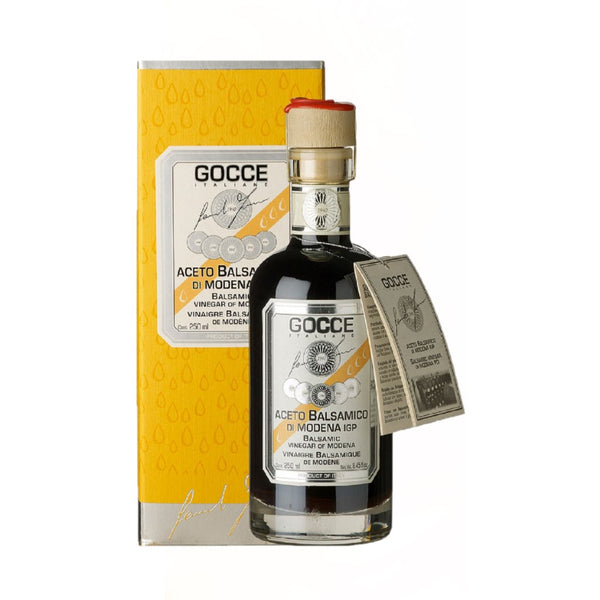 Gocce Aceto Balsamico di Modena Balsamessig 10 Jahre gereift 250ml
