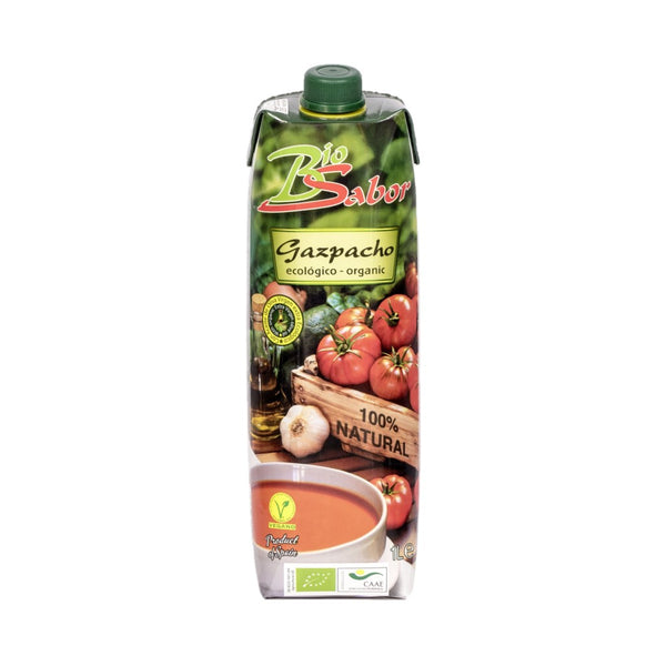 Bio Sabor Gazpacho ecologico organic 1l