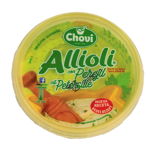 Chovi Allioli con Perejil Knoblauchcreme mit Petersilie 150ml