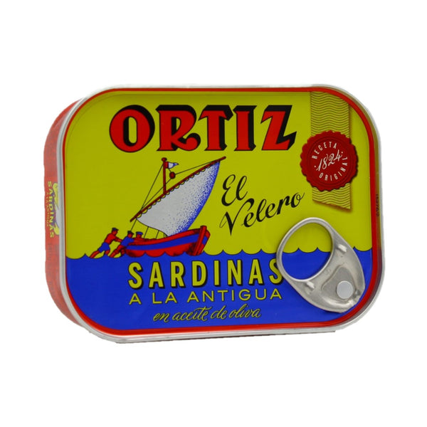 Ortiz Sardinas a la Antigua Sardinen in Olivenöl 100g