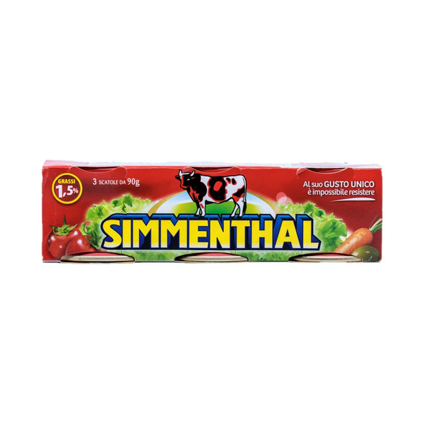 Simmenthal Carne Lessata Rindfleisch in Aspik 3x90g