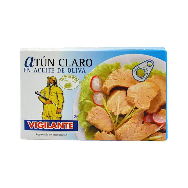 Weißer Thunfisch in Olivenöl von Vigilante 76g