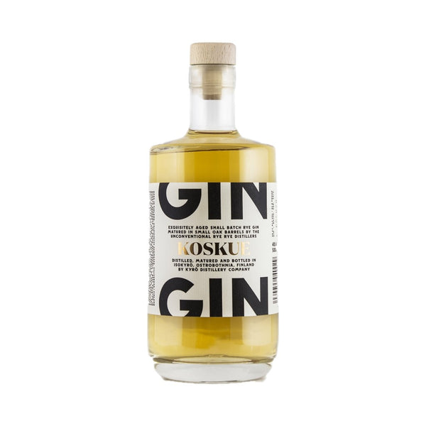 Kyrö Koskue Cask-Aged Rye Gin 0,5l