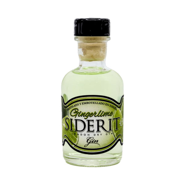 Siderit Gingerlime London Dry Gin 50ml