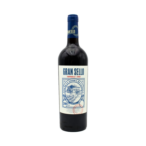 Gran Sello Tempranillo Syrah 75cl