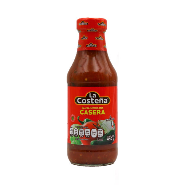 La Costeña Salsa Mexicana Casera 450g