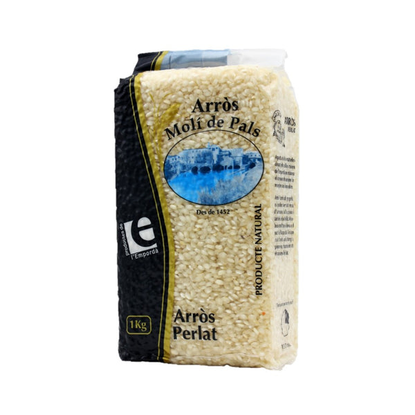 Molí de Pals Arros Perlat Runder Perlkornreis 1kg