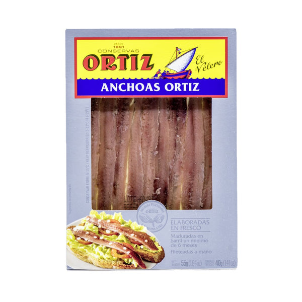 Ortiz Anchoas Sardellen in Olivenöl 40g
