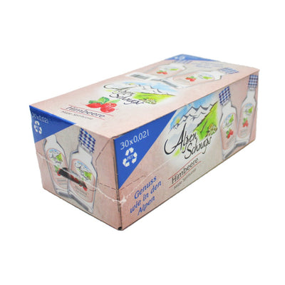 Alpen Schnaps Steinbeisser Himbeer 30x0,02l PET