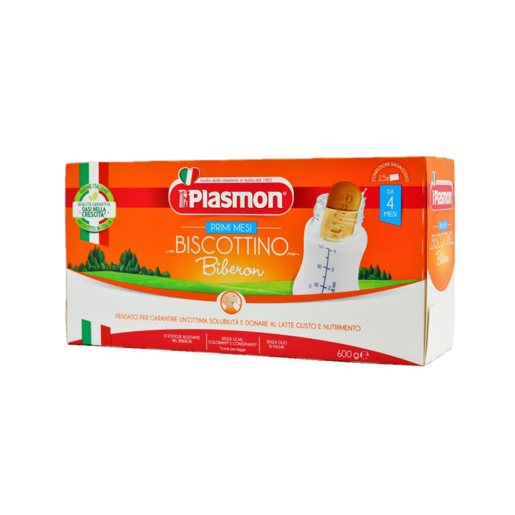 Plasmon Biscotti Biberon 600g