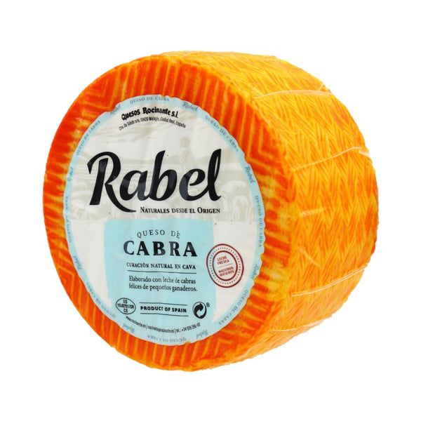 Quesos Rocinante Rabel Queso de Cabra Semicurado Ziegenkäse 500g